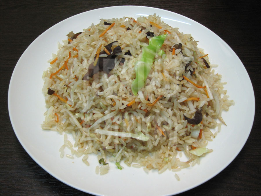 Τηγανητό ρύζι με λαχανικά